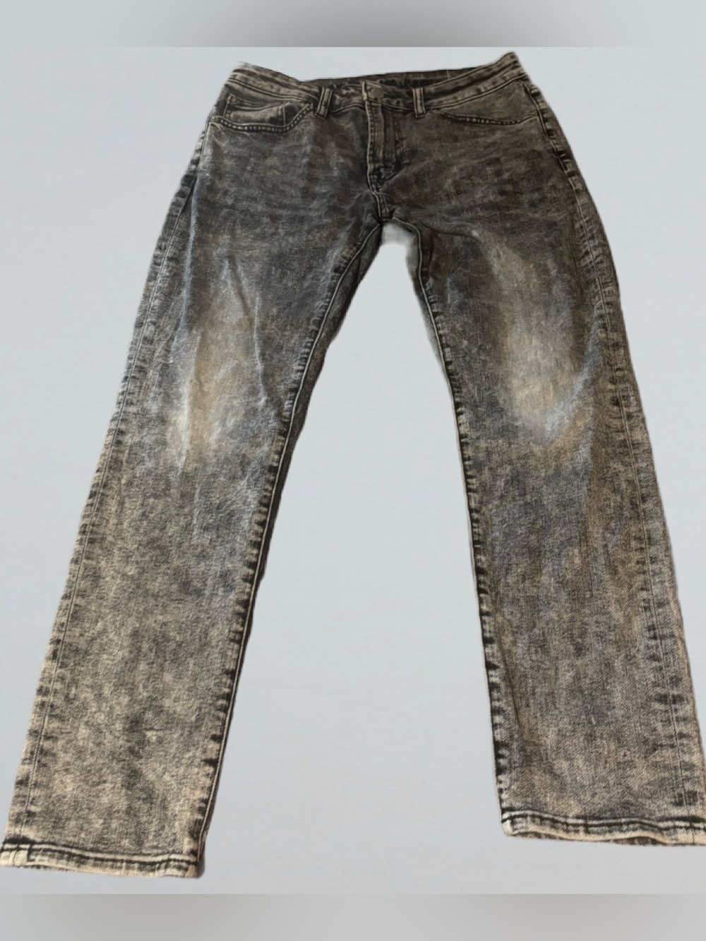 American Eagle Washed Black Jeans